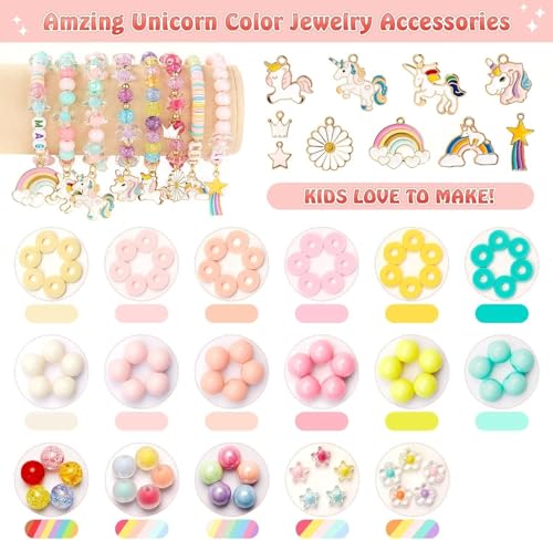 Sendria Unicorn Bracelet Making Kit