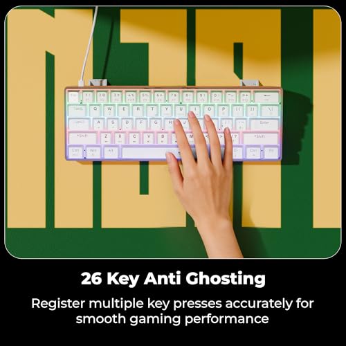 Zebronics Mechanical Keyboard, Silent Linear