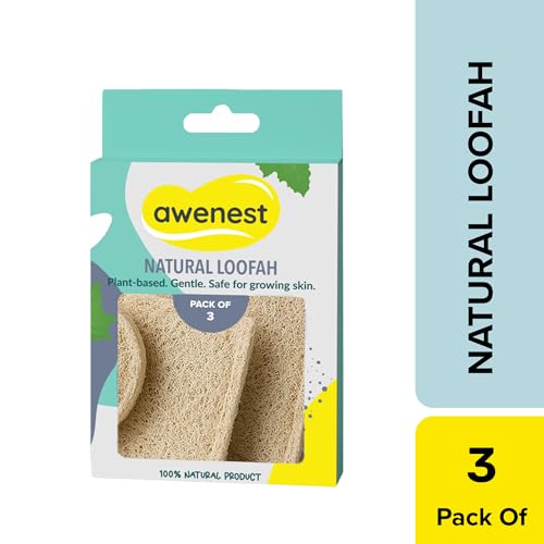 awenest Natural Sun-Dried Loofah