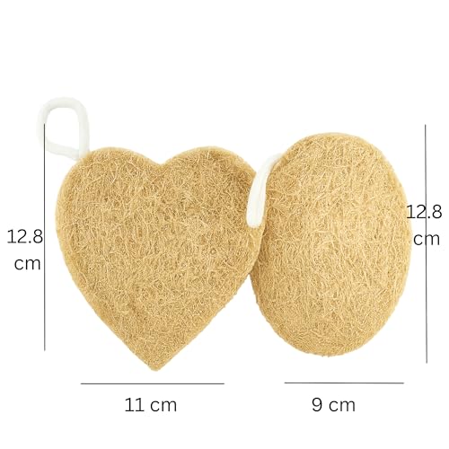 awenest Natural Sun-Dried Loofah