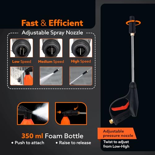 AGARO Supreme High Pressure Washer