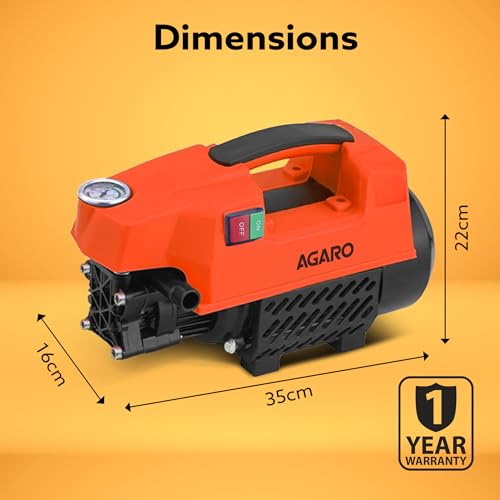 AGARO Supreme High Pressure Washer