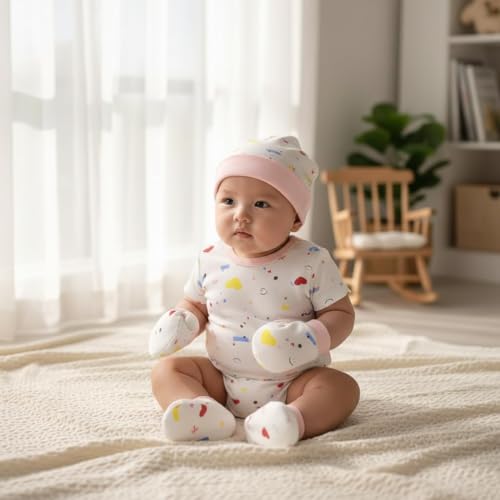 VParents New Born Baby Cotton