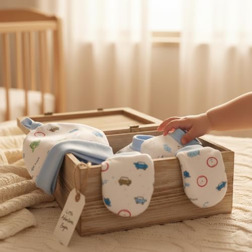 VParents New Born Baby Cotton
