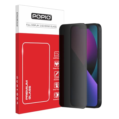 POPIO Military-Grade Privacy Screen Protector