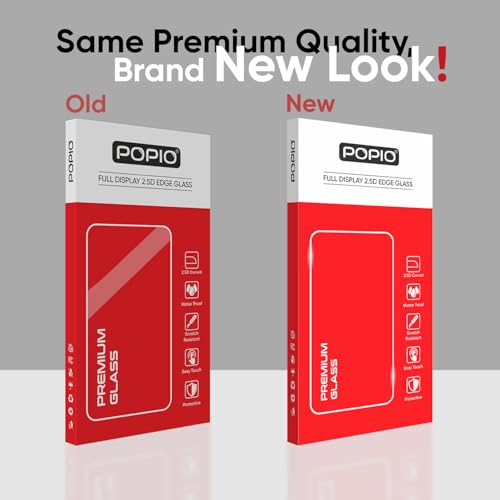 POPIO Military-Grade Privacy Screen Protector