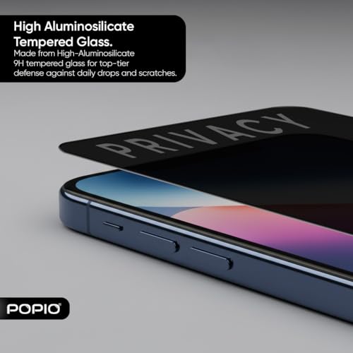 POPIO Military-Grade Privacy Screen Protector