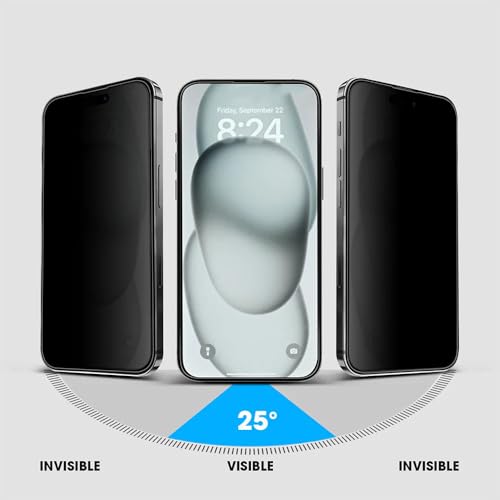 POPIO Military-Grade Privacy Screen Protector