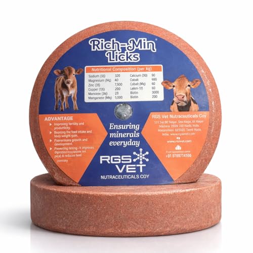 RGS Vet Richminlick Cow Lick
