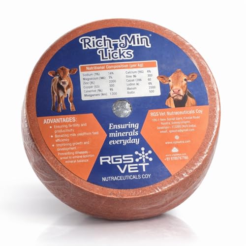 RGS Vet Richminlick Cow Lick