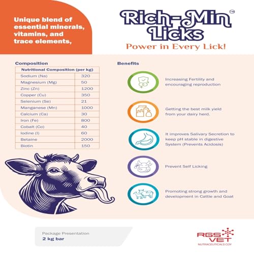 RGS Vet Richminlick Cow Lick