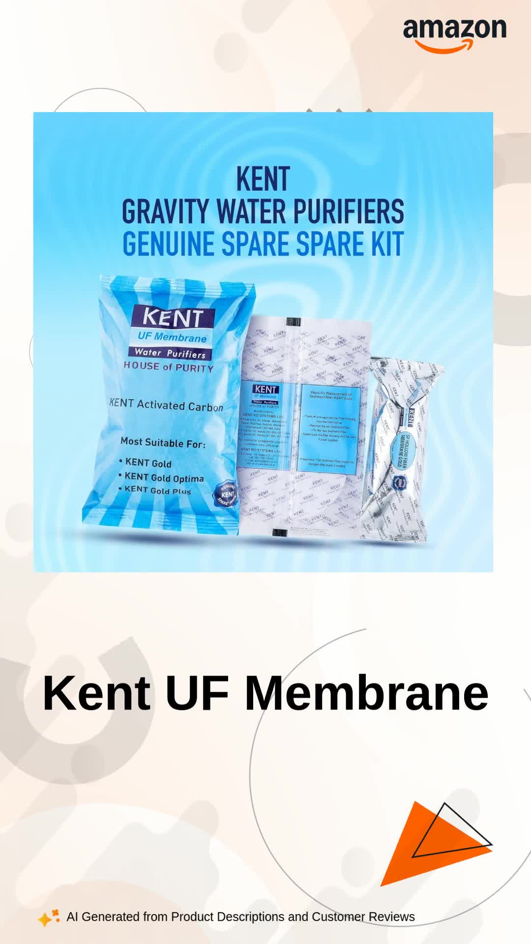 Kent Original Spare Parts