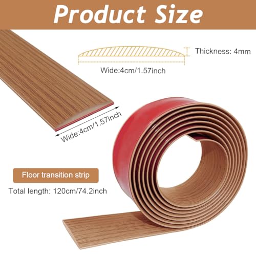 HASTHIP Floor Transition Strip 47.2