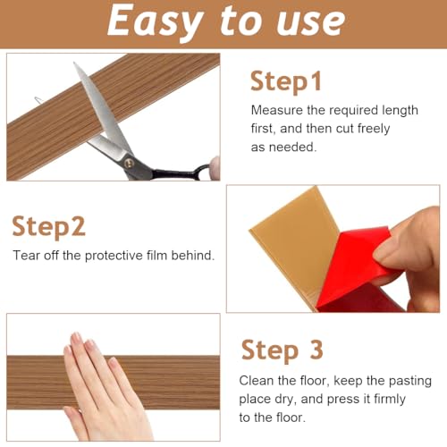 HASTHIP Floor Transition Strip 47.2