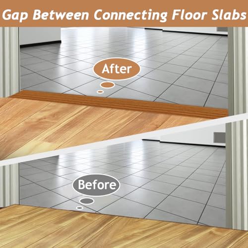 HASTHIP Floor Transition Strip 47.2