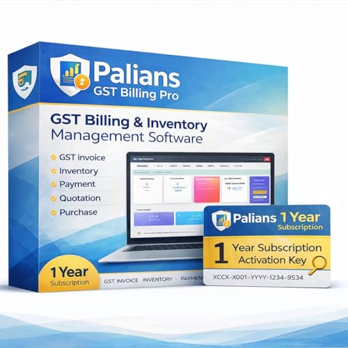 Palians GST Billing Pro, 1