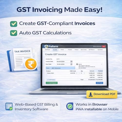 Palians GST Billing Pro, 1