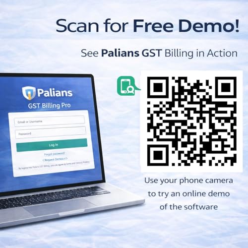Palians GST Billing Pro, 1