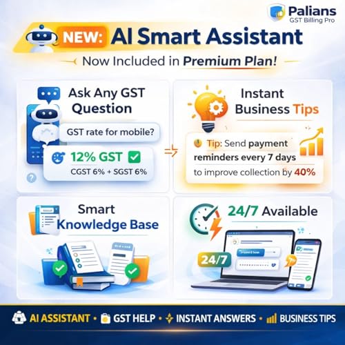 Palians GST Billing Pro, 1