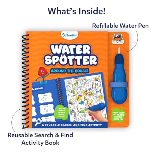 Skillmatics Reusable Search & Find