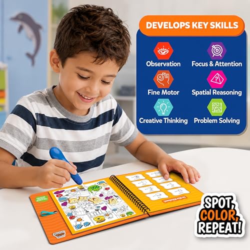 Skillmatics Reusable Search & Find