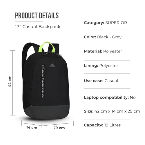 Gear Superior 17"/19L Medium Water