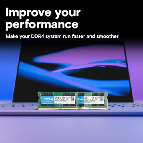 Crucial RAM 8GB DDR4 3200MHz