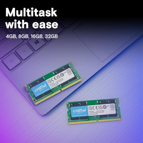 Crucial RAM 8GB DDR4 3200MHz
