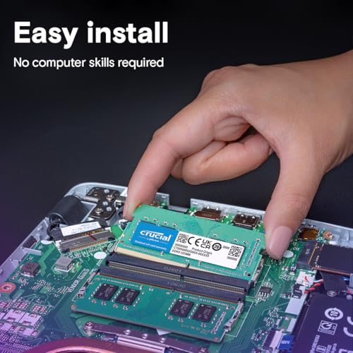 Crucial RAM 8GB DDR4 3200MHz