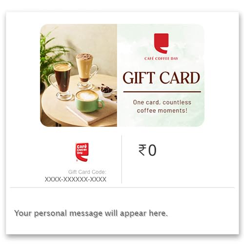 Cafe Coffee Day E-Gift Card