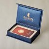 Kalyan Jewellers 24K (999) Purity Goddess Lakshmi Gold Coin 1 Gms - Image 3
