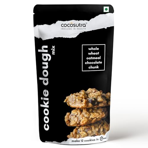 Cocosutra Whole Wheat Oatmeal Chocolate
