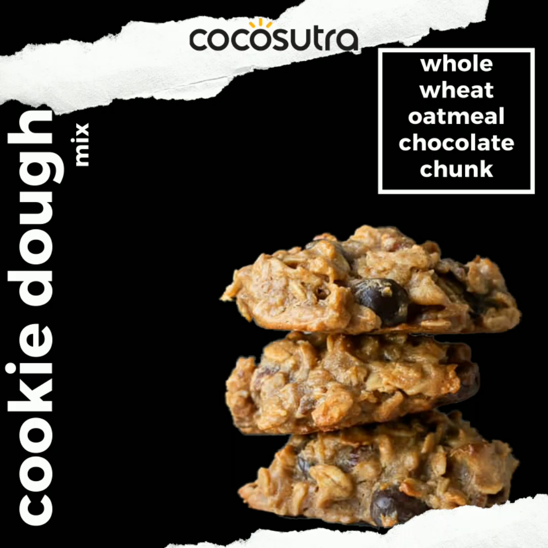 Cocosutra Whole Wheat Oatmeal Chocolate