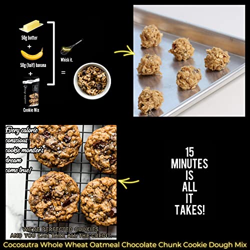 Cocosutra Whole Wheat Oatmeal Chocolate