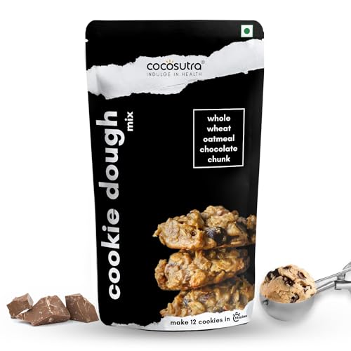Cocosutra Whole Wheat Oatmeal Chocolate