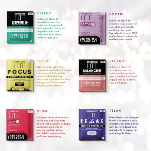 COCOSUTRA LITE Sugar-Free Drinking Chocolate