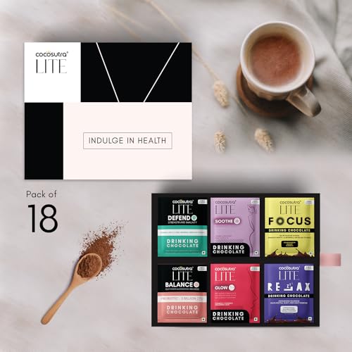 COCOSUTRA LITE Sugar-Free Drinking Chocolate