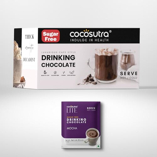 COCOSUTRA Sugar Free Drinking Chocolate