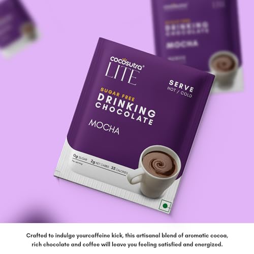 COCOSUTRA Sugar Free Drinking Chocolate