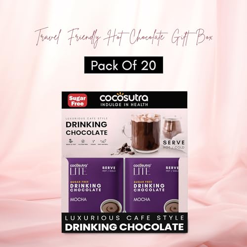 COCOSUTRA Sugar Free Drinking Chocolate