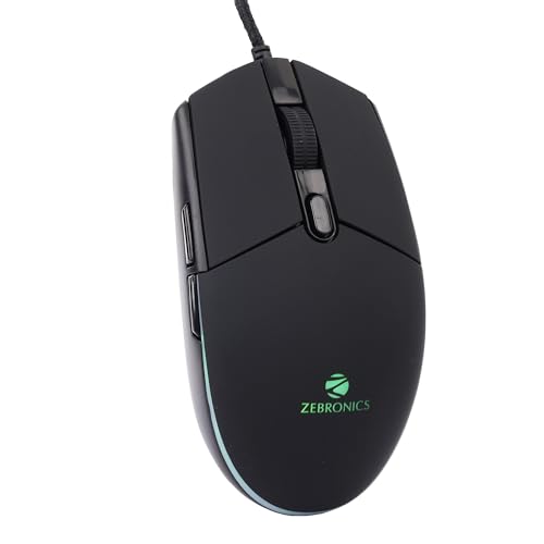 ZEBRONICS WAR M, Wired Gaming