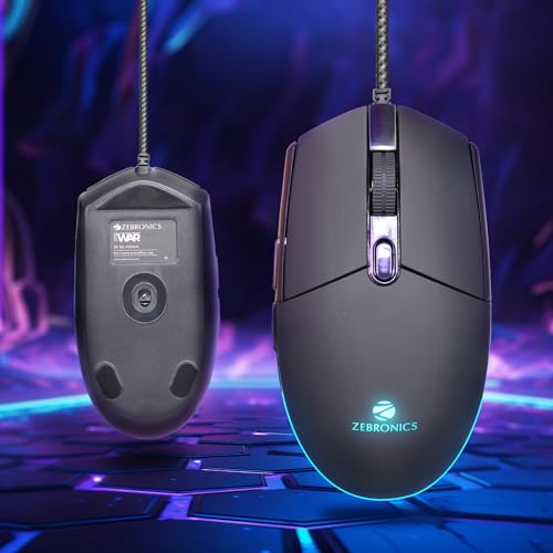 ZEBRONICS WAR M, Wired Gaming