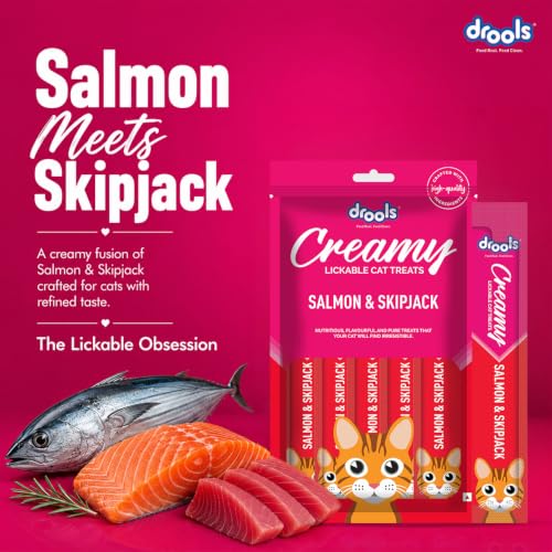 Drools Creamy Lickable Cat Treats