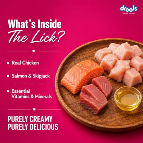 Drools Creamy Lickable Cat Treats