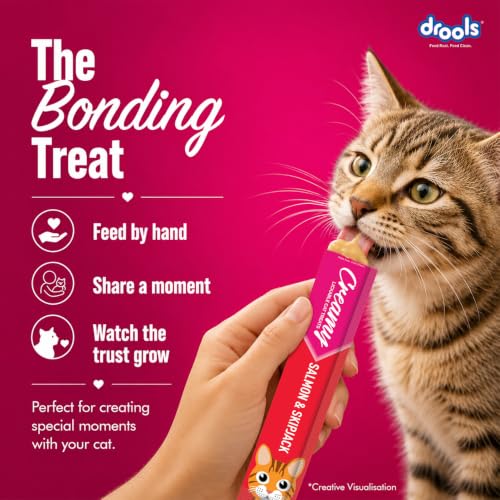 Drools Creamy Lickable Cat Treats