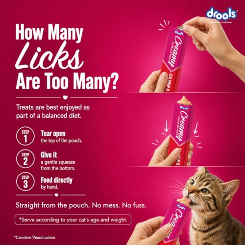 Drools Creamy Lickable Cat Treats