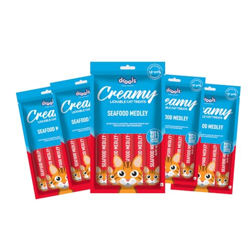 Drools Creamy Lickable Cat Treats