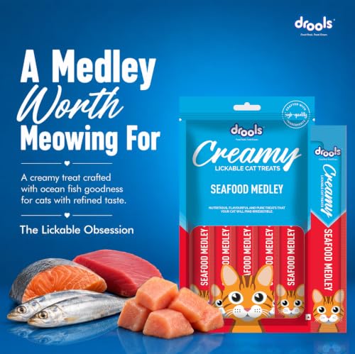 Drools Creamy Lickable Cat Treats