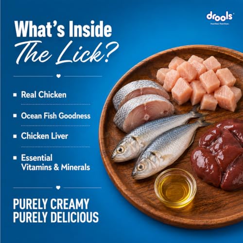 Drools Creamy Lickable Cat Treats