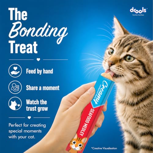 Drools Creamy Lickable Cat Treats